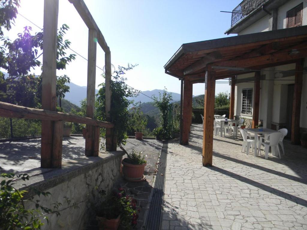 Agriturismo I Due Regni Petrella Salto Exteriör bild