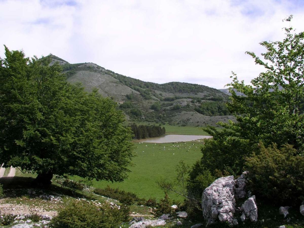 Agriturismo I Due Regni Petrella Salto Exteriör bild