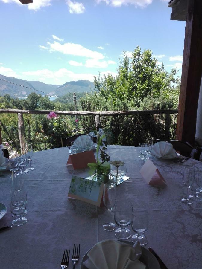 Agriturismo I Due Regni Petrella Salto Exteriör bild